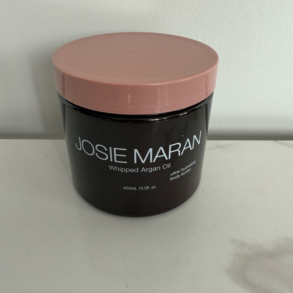 Josie Maran Whipped Argan Oil Body Butter - Vanilla Fig Scent 13.5oz